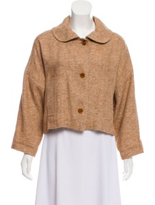 Download Marni Light Brown Linen Jacket W Peter Pan Collar Size 10 Us For iPhone Free Get Wallpaper Marni Light Brown Linen Jacket W Peter Pan Collar Size 10 Us For Android Free