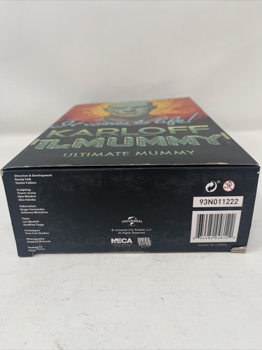 NECA Universal Monsters The Mummy Ultimate Mummy Black And White - Bild 5 von 7