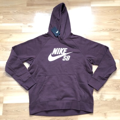 nike sb icon hoodie red