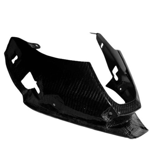 Alerón de insectos Triumph Street Triple 765 100 % carbono 2023 brillante. - Imagen 3 de 6