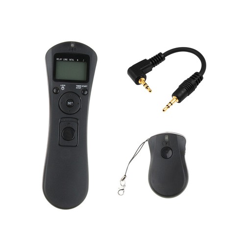 Wireless Timer Remote Intervalometer For Canon 300D 350D 400D 450D 500D 1000D - Picture 11 of 12