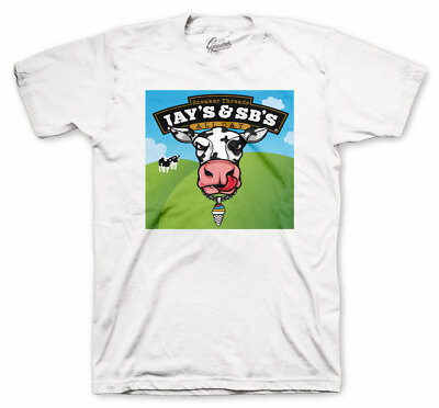 nike sb ben and jerry shirt