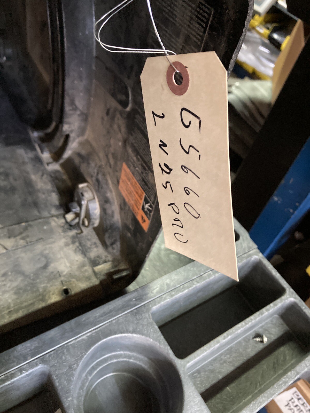 Lincoln Welder Parts G5660 Complete Case For Ln 25 Pro Used Tested eBay