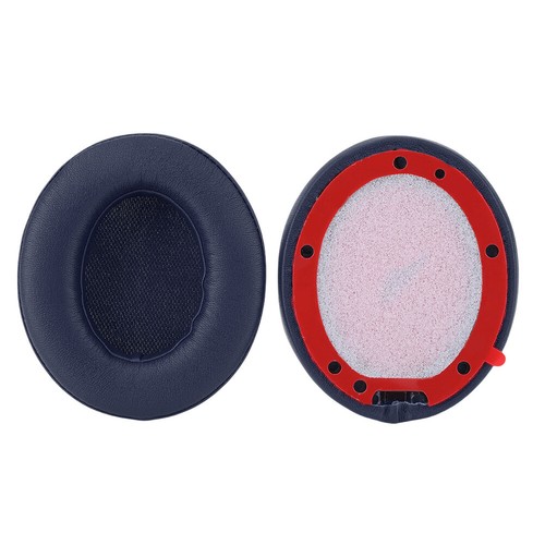 Replacement Ear Pads Memory Foam Ear Cushions for Beats Studio 3.0(Dark Blue) - Zdjęcie 8 z 11