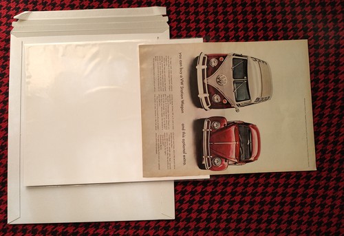 Sunbeam - Mennen Talc 1951 Print Ads ~ Small Mid-Century Double Ad - Picture 4 of 7