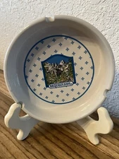 Sequoia Kings Canyon Ceramic Ashtray. See Last Pic For Small Nick Inside Rim.