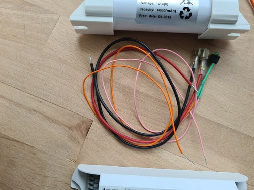 Notlichtmodul Mackwell Primian-1 S4CHE 32w Notfallmodul incl. 4 Zellen NiCd f T5 - Picture 4 of 8