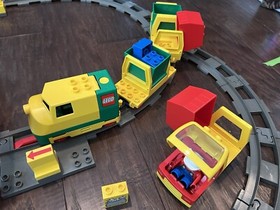 LEGO DUPLO: Deluxe Freight Train Set with Motor (2933) - Lightly Used