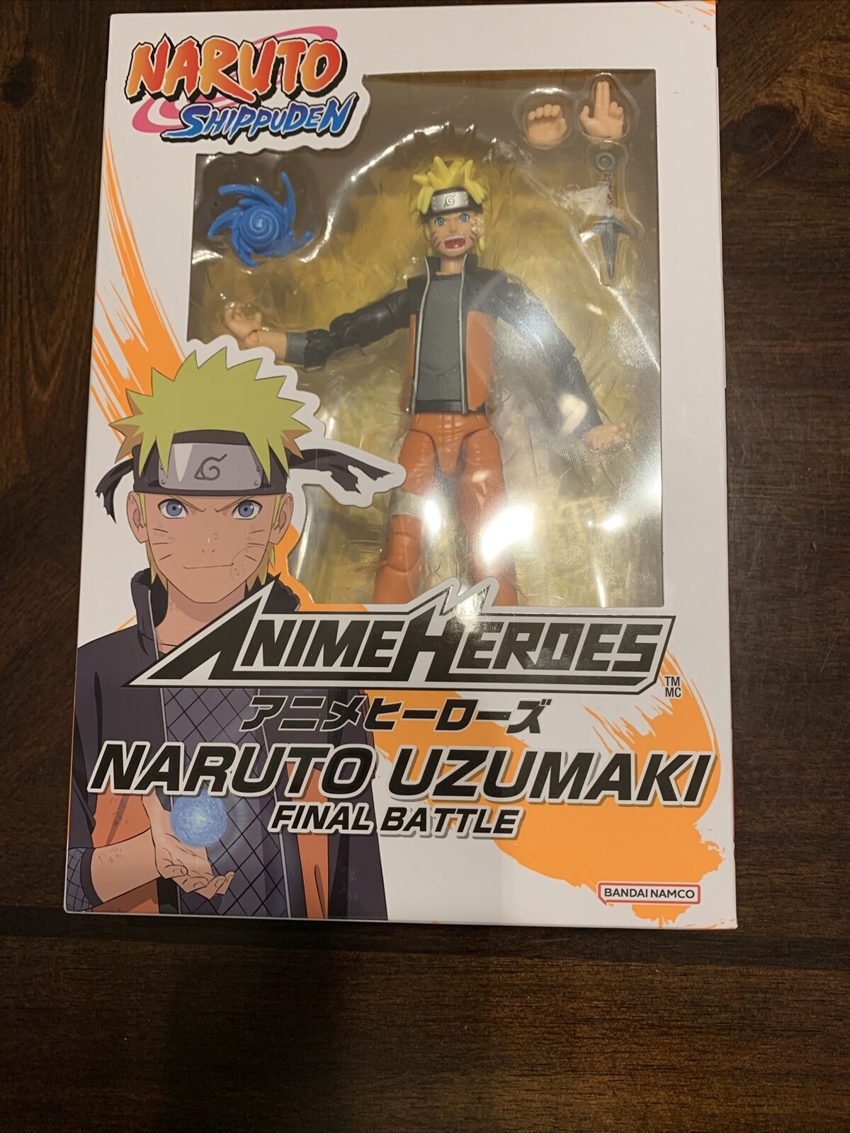 Figurine Naruto Uzumaki final battle BANDAI : la figurine à Prix