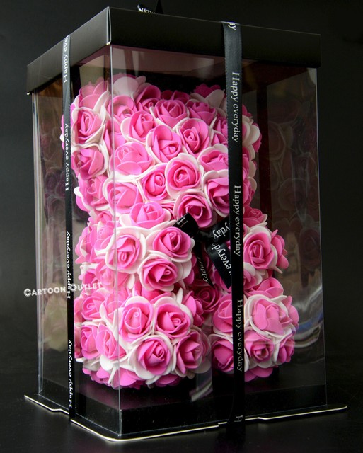 flower teddy bear ebay