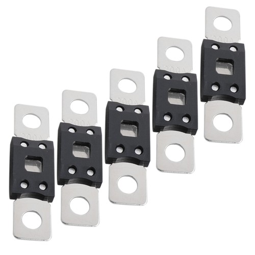 5 PIEZAS para fusible MEGA 60A 80A 100A 125A 200A 250A 300A 70V para sistemas 48V fusible coche - Imagen 29 de 60