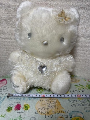 Limited 200 Rare Hello Kitty 25th Anniversary Plush Doll (17/200) SANRIO - Picture 3 of 7