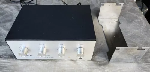 Rare Vintage Weltron 700 Public Address PA Amplifier Tested/Working AC / DC