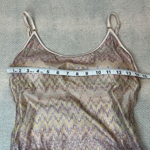 PQ Swim Lavish Scoop Einteiler Schwimmen Badeanzug Größe Medium Neu mit Etikett $ 154 - Bild 3 von 13
