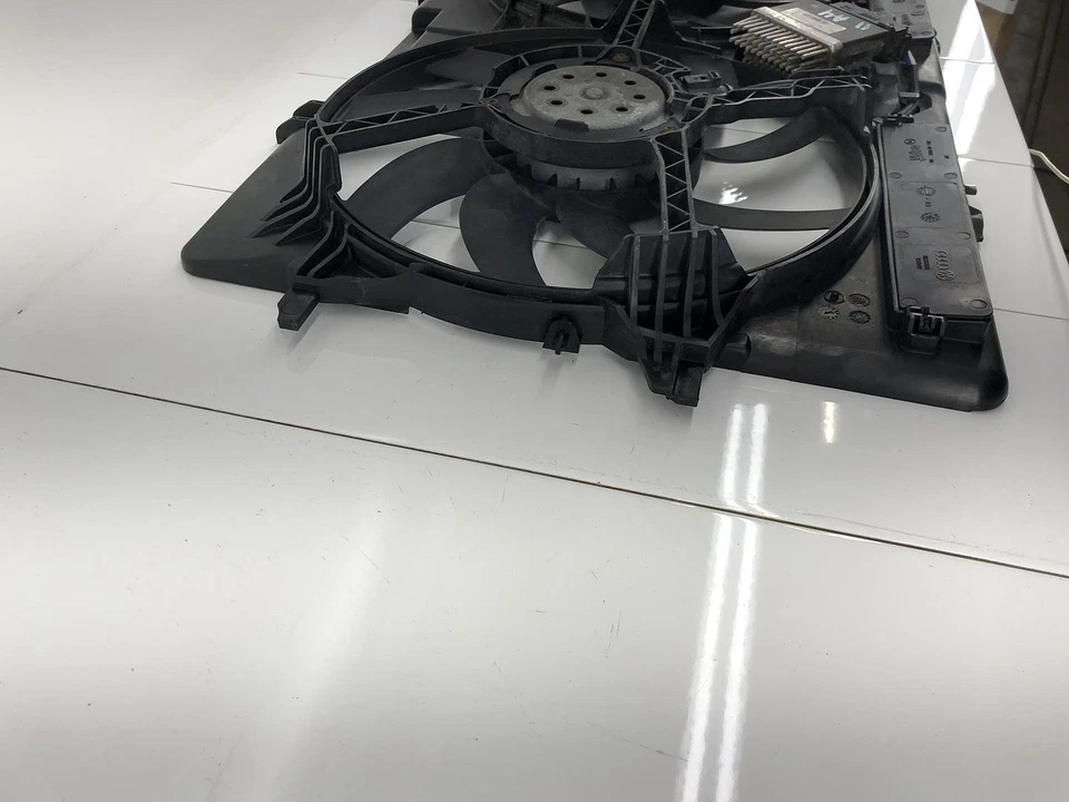 09-16 AUDI A4 B8 2.0L L4 TFSI MOTOR DE GAS CUBIERTA VENTILADOR DE REFRIGERACIÓN FABRICANTE DE EQUIPOS ORIGINALES #79 Foto 4 de 4