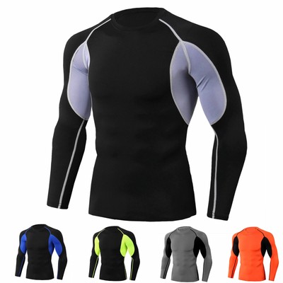 long sleeve compression shirts basketball