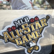 2006 MLB All Star Game at PNC Park -Pittsburgh Pirates - Jersey Logo Patch NEW