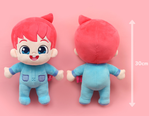 Pinkfong Bebefinn Plush Doll 30cm 11.8" Official Korean Animation Toy for kids - Picture 8 of 10