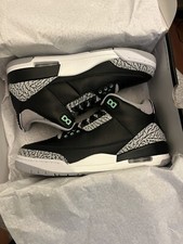 Size 9 - Air Jordan 3 Retro Green Glow - Brand New