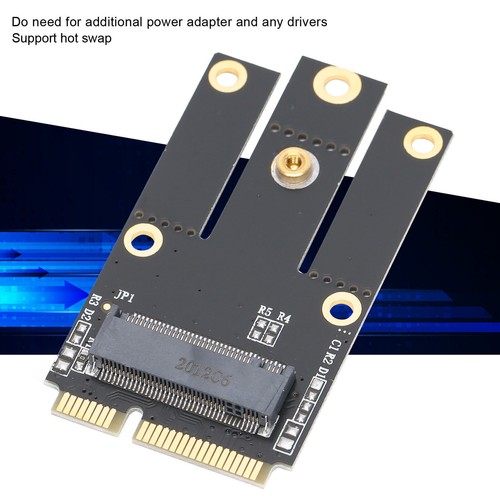 3Pcs Wireless Network Adapter Card M2/NGFF to Mini PICE Converter Network - Afbeelding 3 van 12