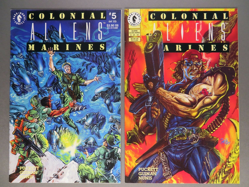 ALIENS COLONIAL MARINES 10 Issue Lot #'s 1-10 Dark Horse Comics Save On Shipping - Bild 6 von 11