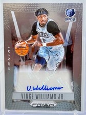 2023-24 VINCE WILLIAMS JR. Panini Prizm Deca DS-VWJ AUTO (Free S&H)