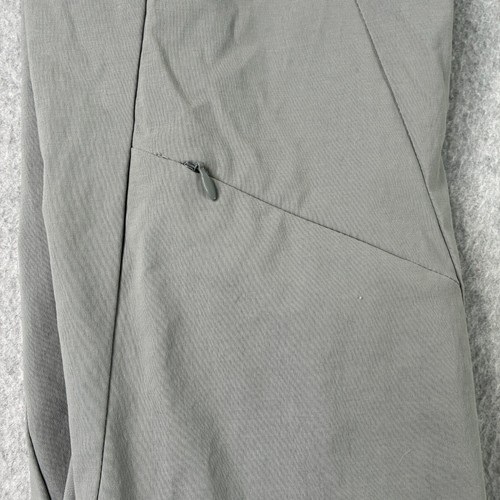 Athleta Pants Womens 6 Gray Dipper Utility Stretch UPF 50 Flared Boot Cut Hiking - Picture 6 of 14