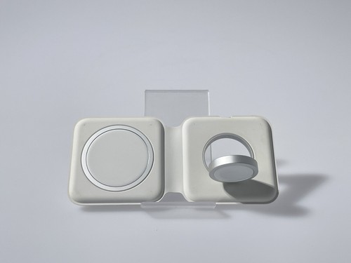 Apple MagSafe Duo Kabellos Magnetisches Ladegerät - Weiß, 20W MwSt. #C656 - Bild 3 von 5