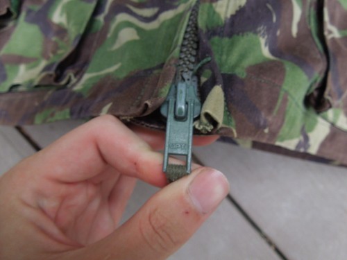 Vintage British Army Temperate Combat Smock DPM Jacket Size 180/104 Named - Picture 4 of 15