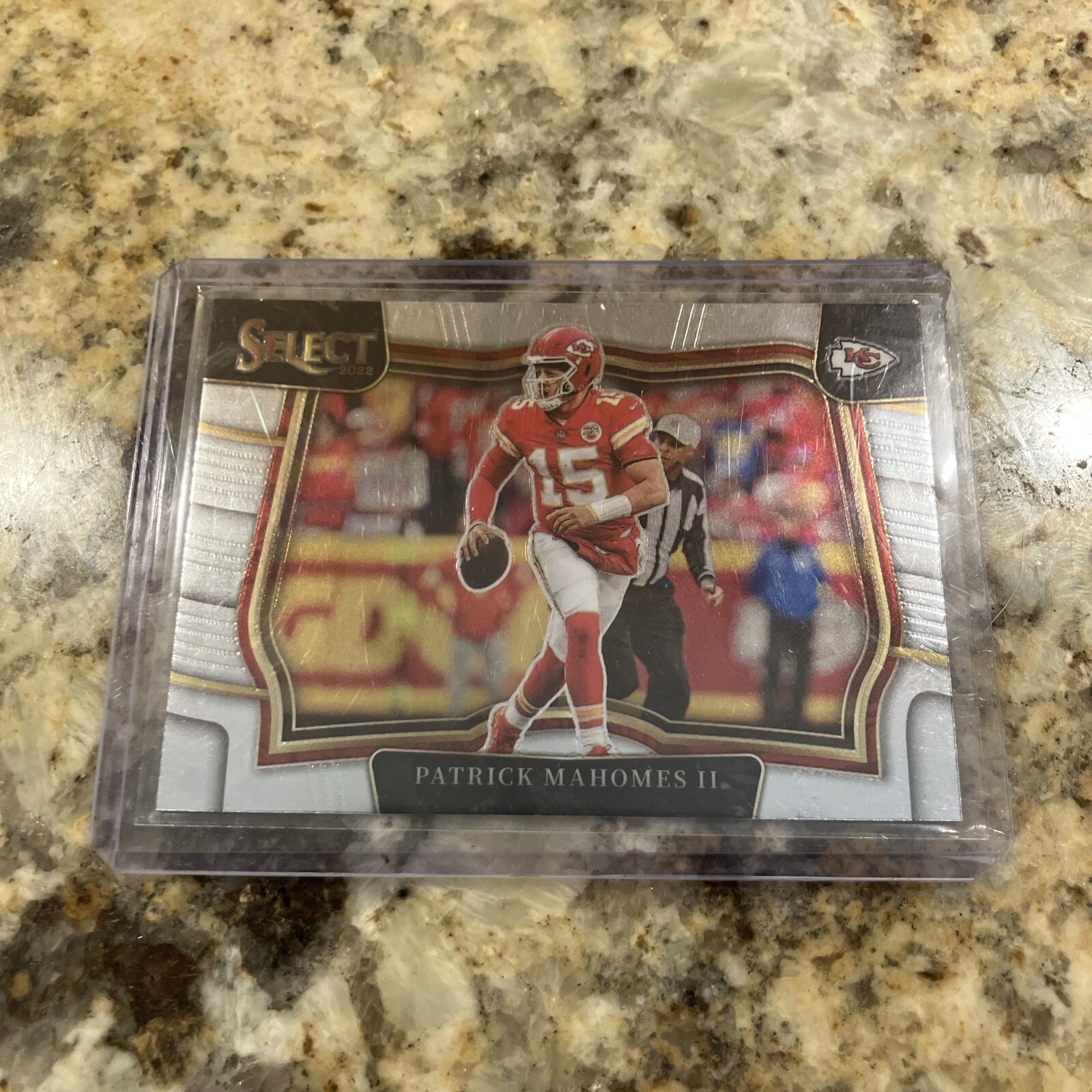 2022 Panini Select - Field Level Silver Prizm #482 Patrick Mahomes II