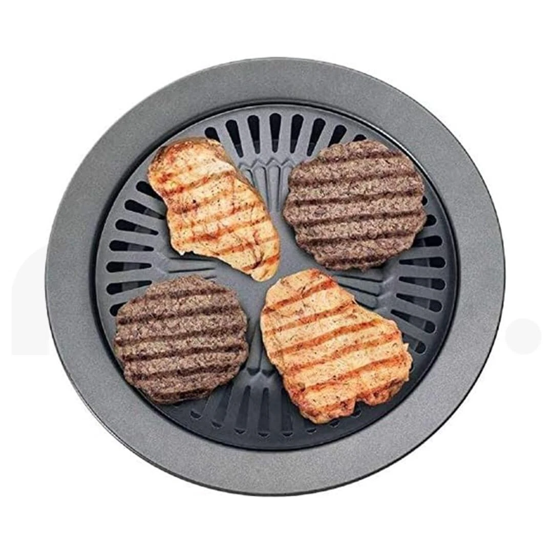 Bright Spark Stove Top Non-Stick HUB CAP BBQ Grill Plate Great Indoors or Out
Opens in a new window 