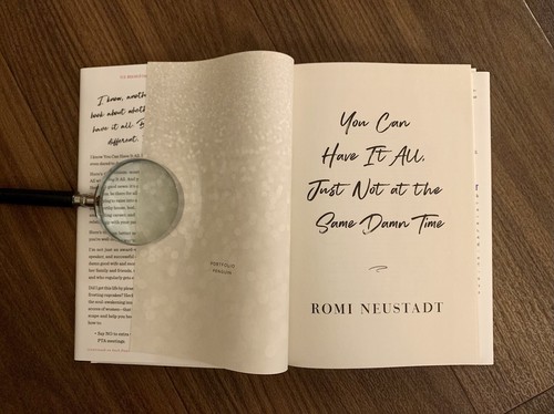 You Can Have It All: Just Not at the Same Damn Time by Romi Neustadt (2020, HC) - Picture 5 of 7