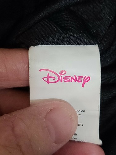 Minnie Mouse Reißverschluss Handtasche/Umhängetasche Mädchen bestickte Augen 8" gebraucht, in einwandfreiem Zustand - Bild 6 von 11