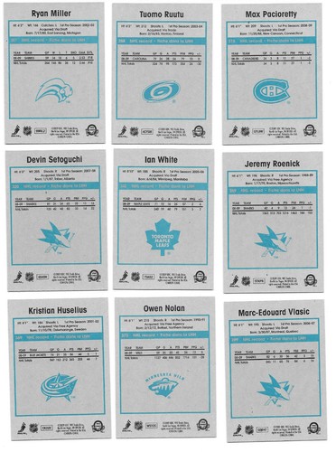2009-10 O-Pee-Chee OPC Hockey Retro & Foil Parallel Singles - You Pick, Choose - Picture 51 of 89