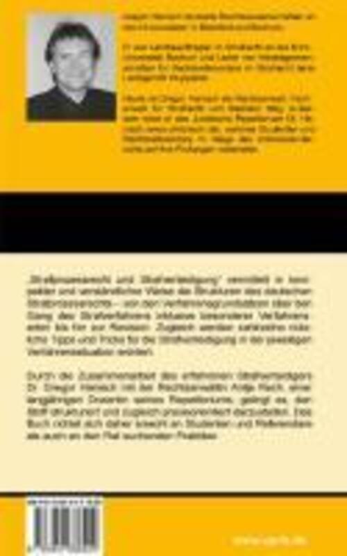 Thumbnail - Strafprozessrecht Und Strafverteidigung | Gregor Hanisch | Taschenbuch