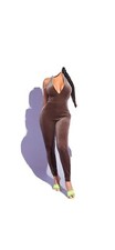 womens summer casual romper jumpsuit size small