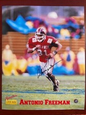 Antonio Freeman Hand Signed 10x8 Photograph