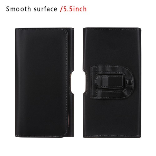 Belt Clip Holster Mobile Pockets Phone Case Pouch For Huawei Xiaomi Samsung - Picture 17 of 18