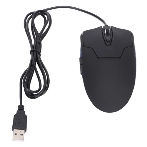 Gaming Mouse Adjustable 800 1200 1600 2400Dpi Powerful Performance Ergonom Set - Picture 11 of 22