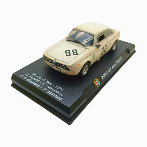Modellini auto Alfa Romeo Racing Vintage Collection scala 1:43 Giulia GTaM GTA - Foto 6 di 22