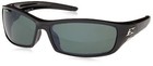 Edge Eyewear TSR21-G15-7 Reclus Black with Polarized G and 15 Silver Mirror Lens