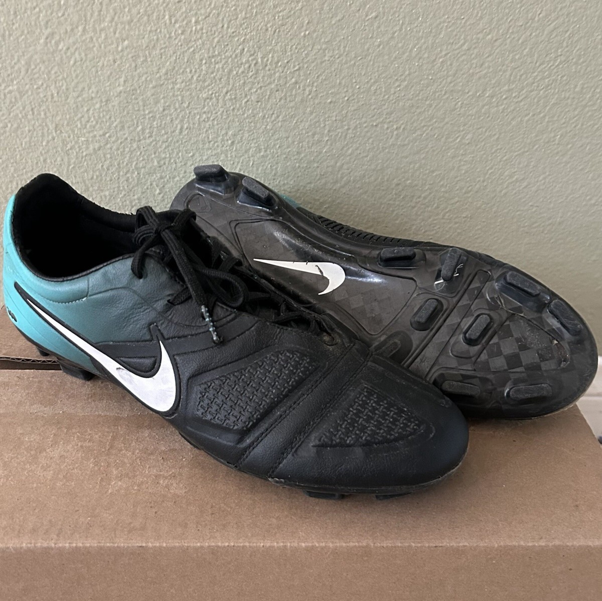 ナイキ CTR360 エリート FG Nike CTR360 Maestri II Elite FG Soccer Cleats Shoes Red US 9