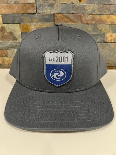 Pacific Dunes Golf Logo Snapback verstellbare Mütze ~ grau ~ NEU ~ Top 100 - Bild 1 von 7