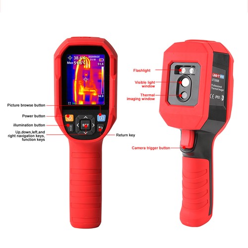 UTi260B Heavy Duty Thermal Camera -20℃~550℃ Image Capture 7 Palettes PC IP65 - Picture 5 of 8