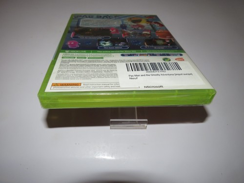 Pac-Man and the Ghostly Adventures (Xbox 360) new sealed pal version - Picture 6 of 8