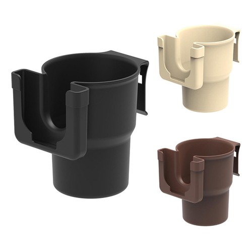 Car Cup Holder Phone Holder Mount Car Air Outlet Cell Phone Holder for Beverage - Picture 2 of 15