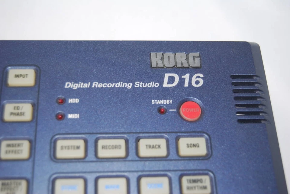Korg D16 16-Track Digital Recorder - Image 2 of 4