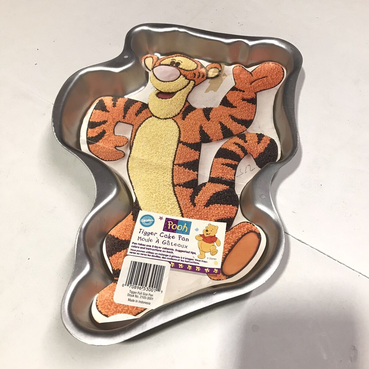 Tigger cake clearance pan