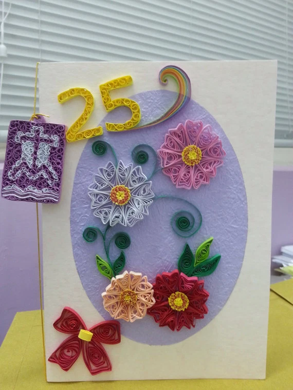 Kit Quilling Papel con 20 Colores Tiras Hechas en Japón y una Herramienta de Madera Ranurada Foto 2 de 4