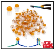 100pcs Uy2 K2 Network Cable Connectors Telephone Wire Gelfilled Connectors Water